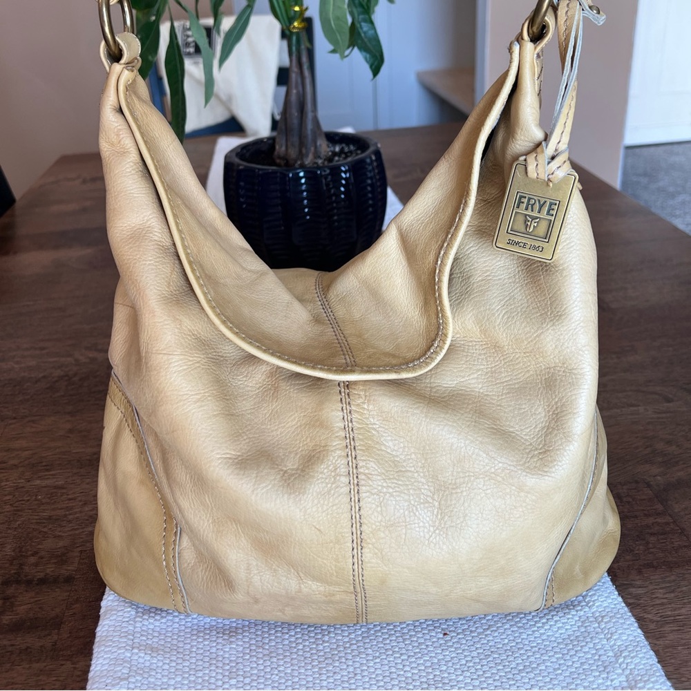 FRYE shoulder hobo bag